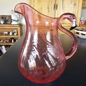 Pink Flamingo Pitcher